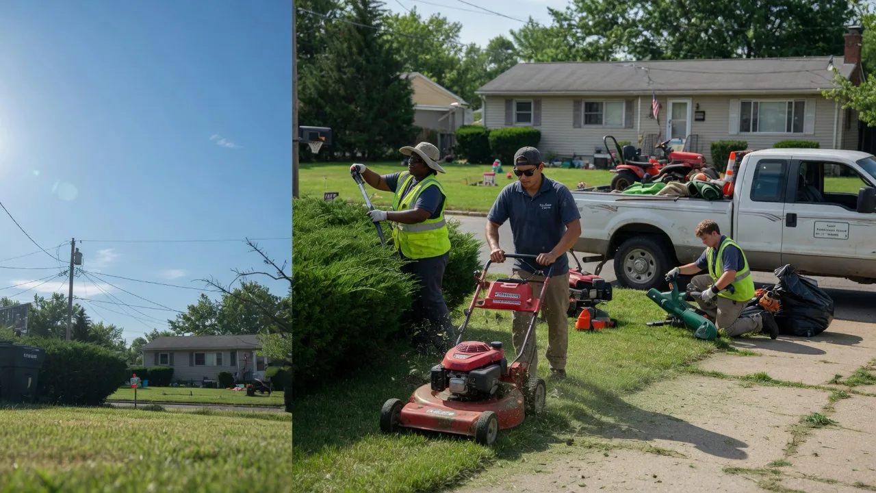 Lawn Care in Moatsville, WV near me